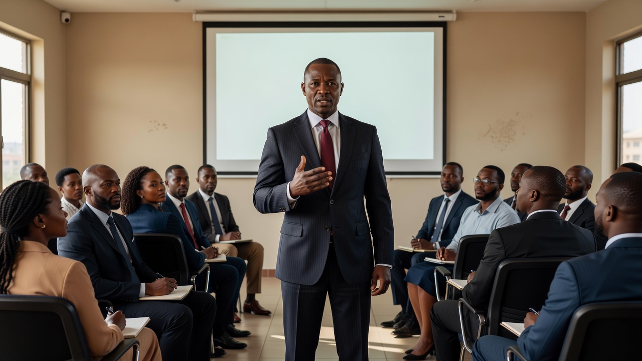 Leadership Seminar in Kampala