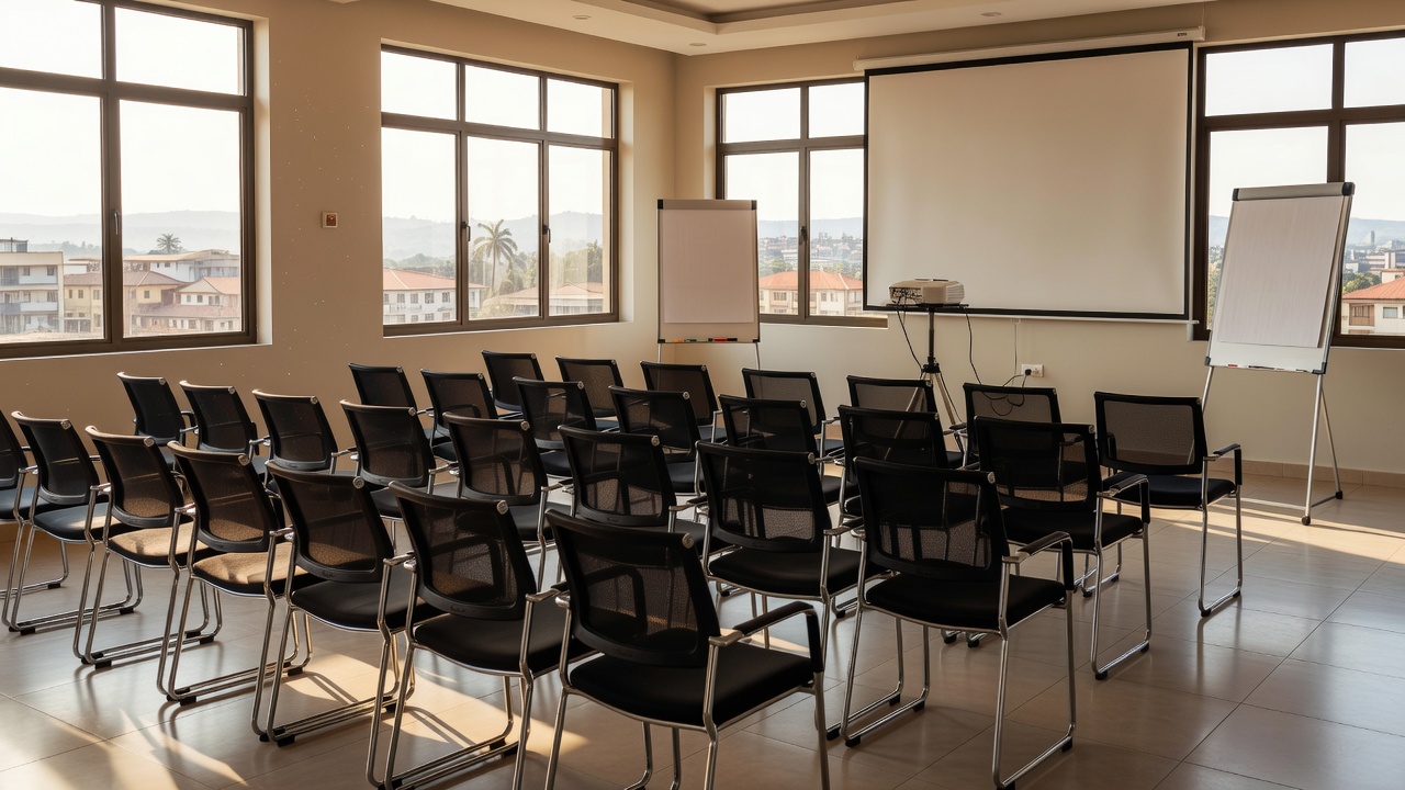 Modern Training Room