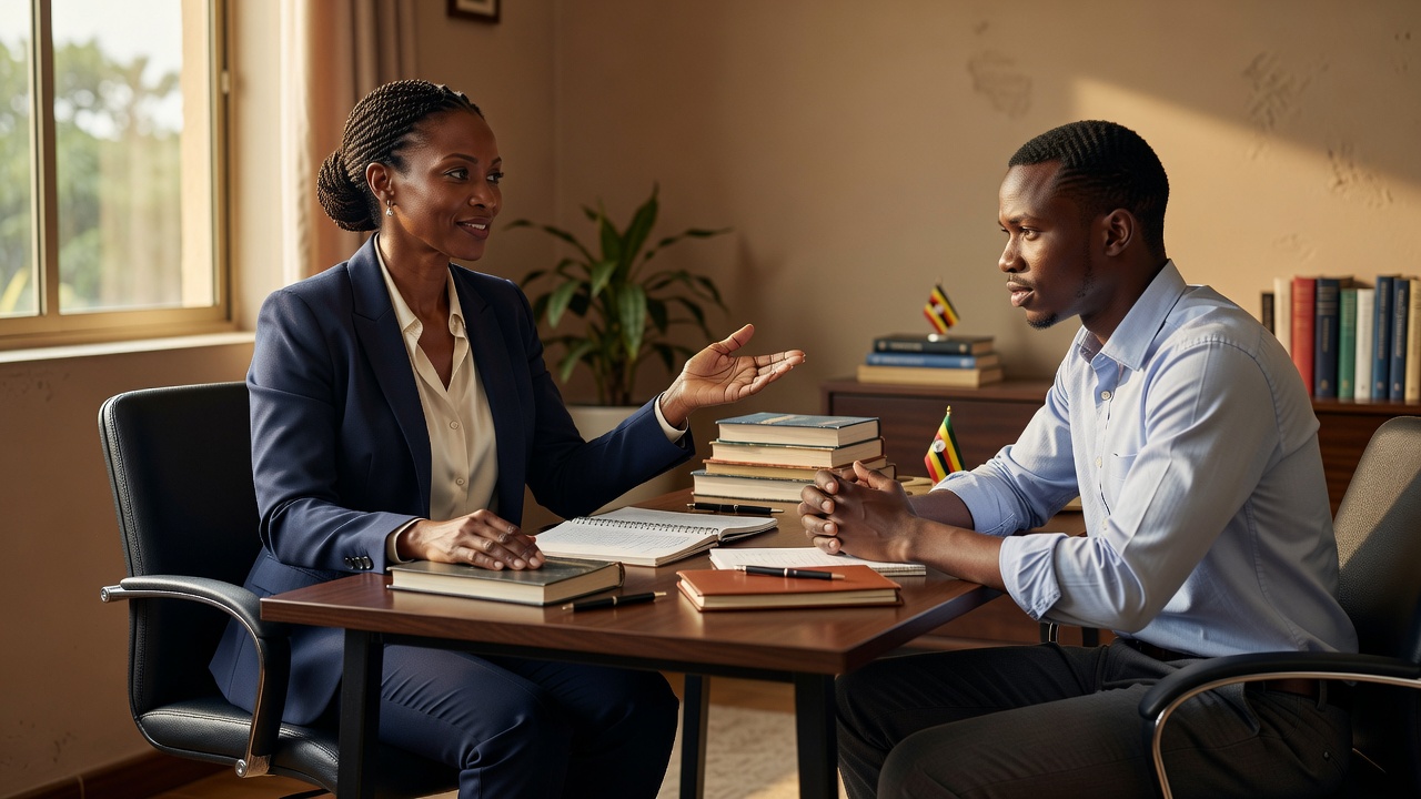 Executive Coaching Session